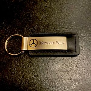 Mercedes blk key chain